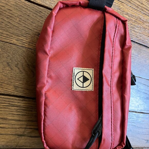 North St Bags Pioneer Hip Pack Sling Rust NWOT - Picture 4 of 4